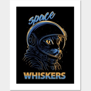 Cat In The Space - Catronaut Space Galaxy Explorer Posters and Art